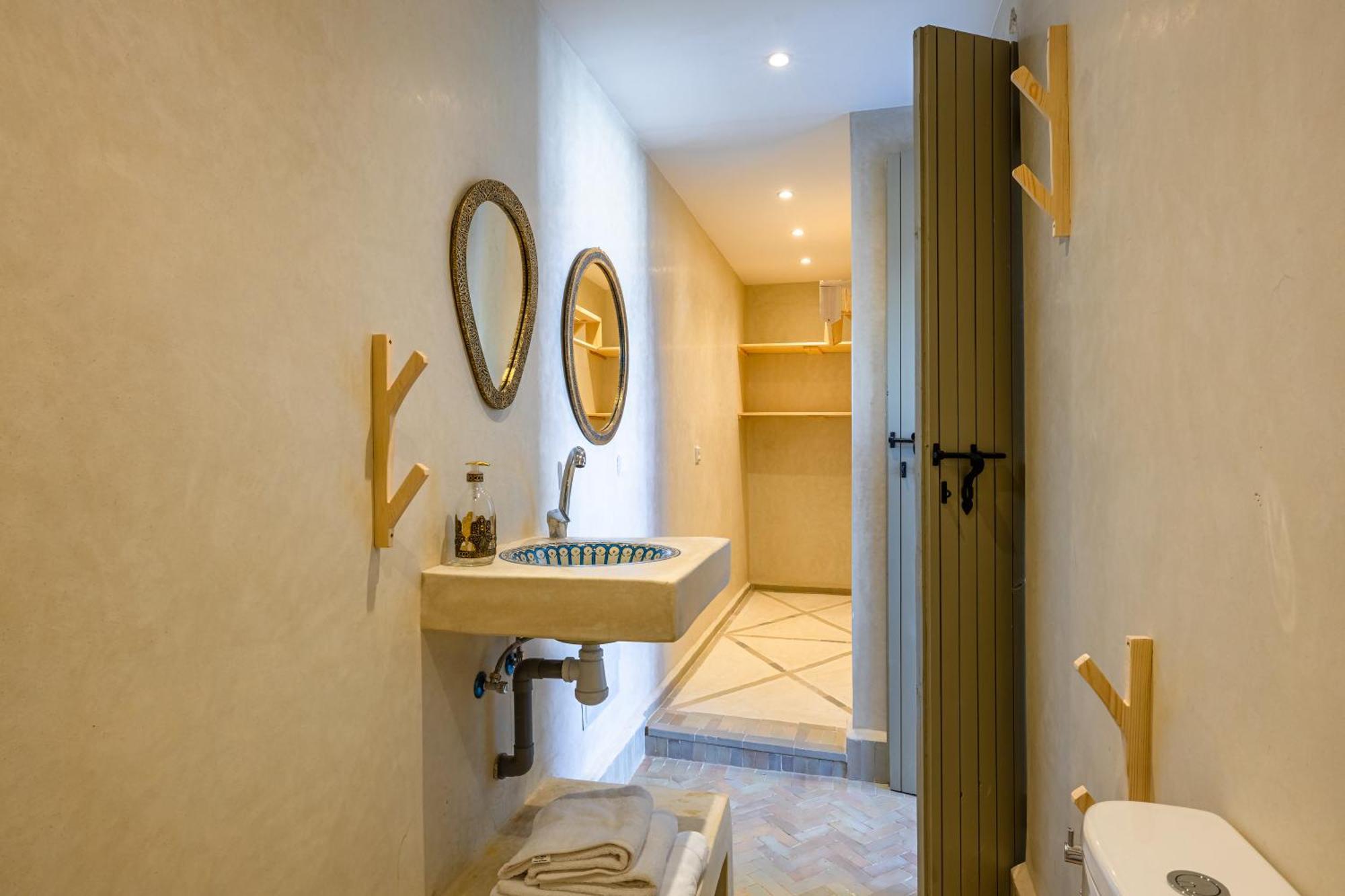 Riad Zahra Bed And Breakfast Marrakesh Exterior photo