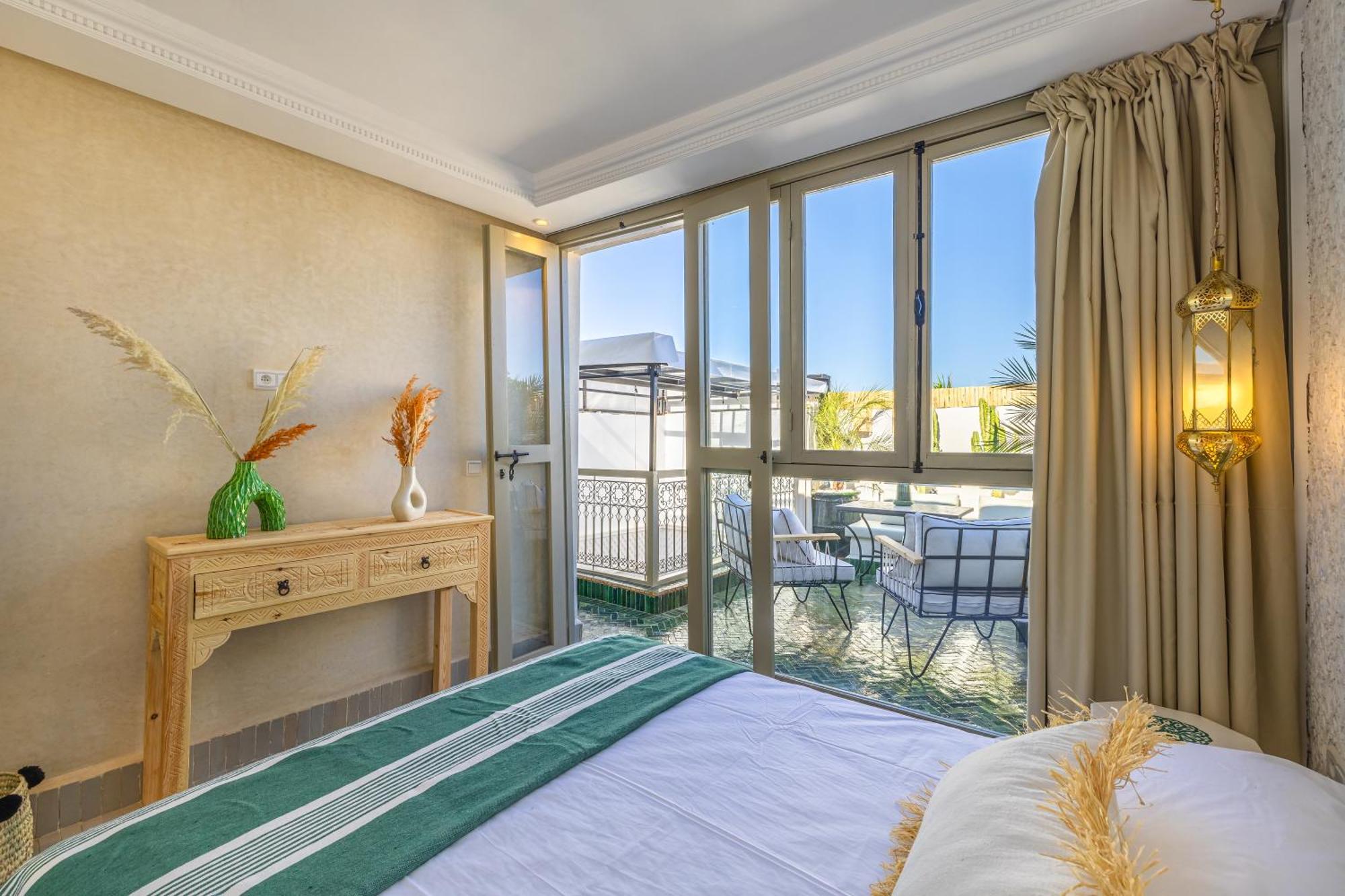 Riad Zahra Bed And Breakfast Marrakesh Exterior photo