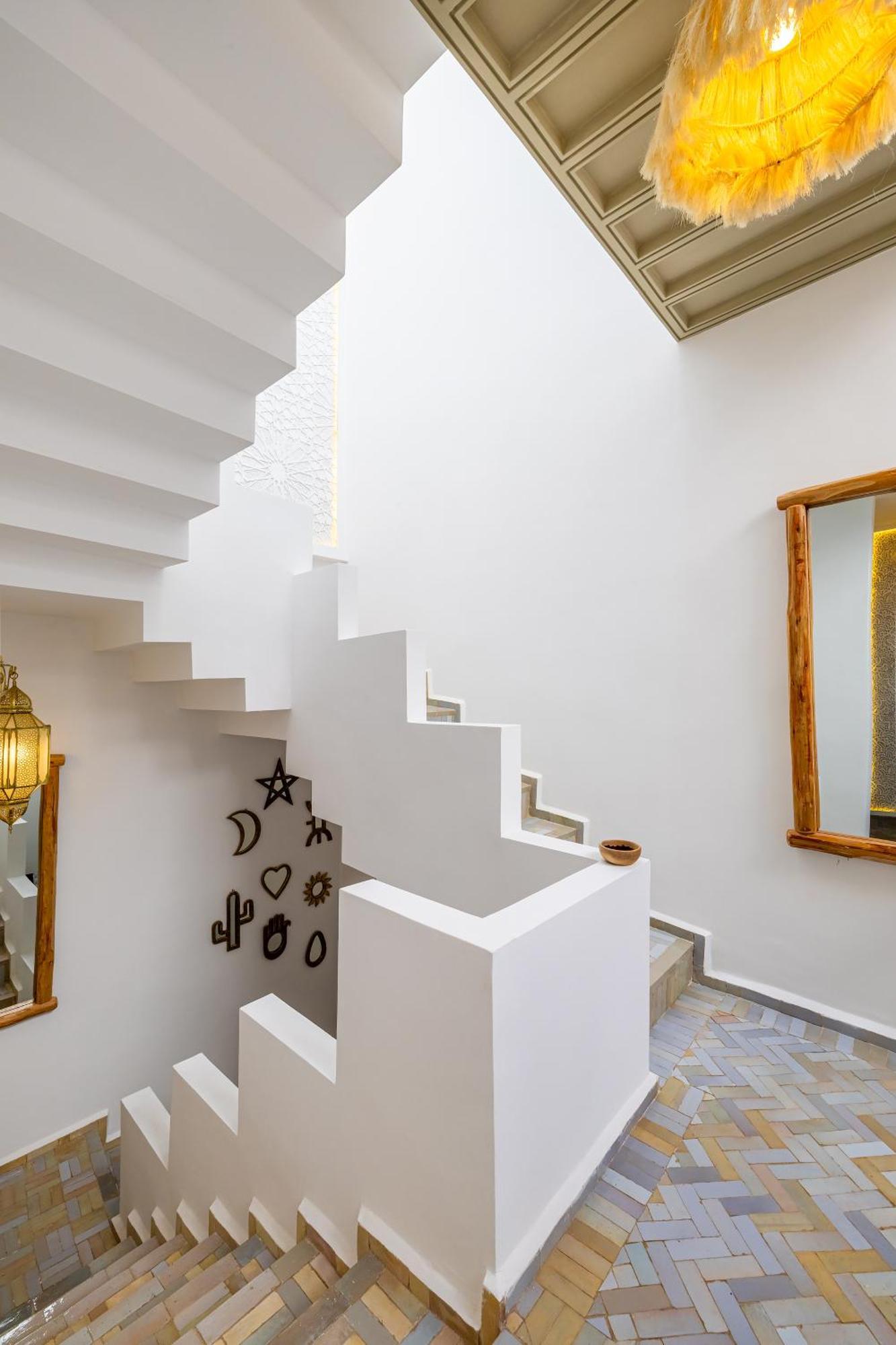 Riad Zahra Bed And Breakfast Marrakesh Exterior photo