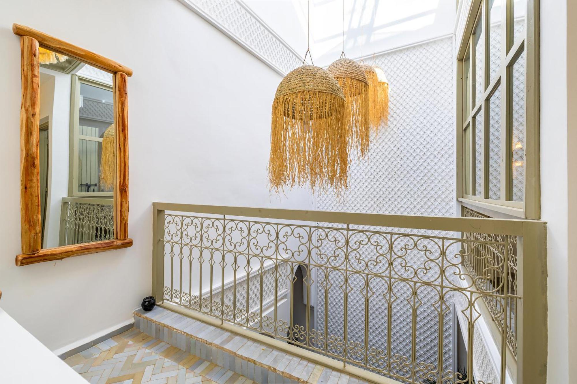 Riad Zahra Bed And Breakfast Marrakesh Exterior photo