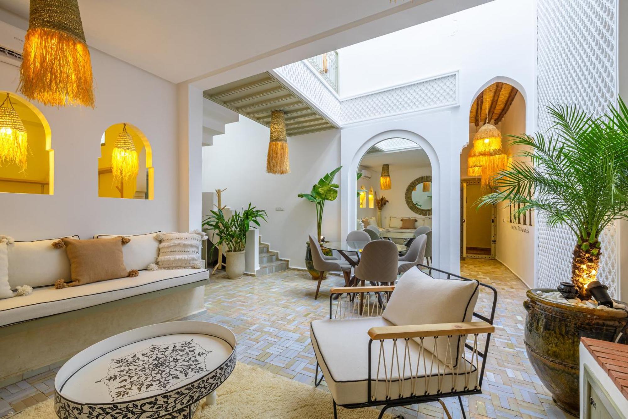 Riad Zahra Bed And Breakfast Marrakesh Exterior photo